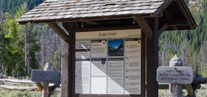Photo of East Inlet Trailhead