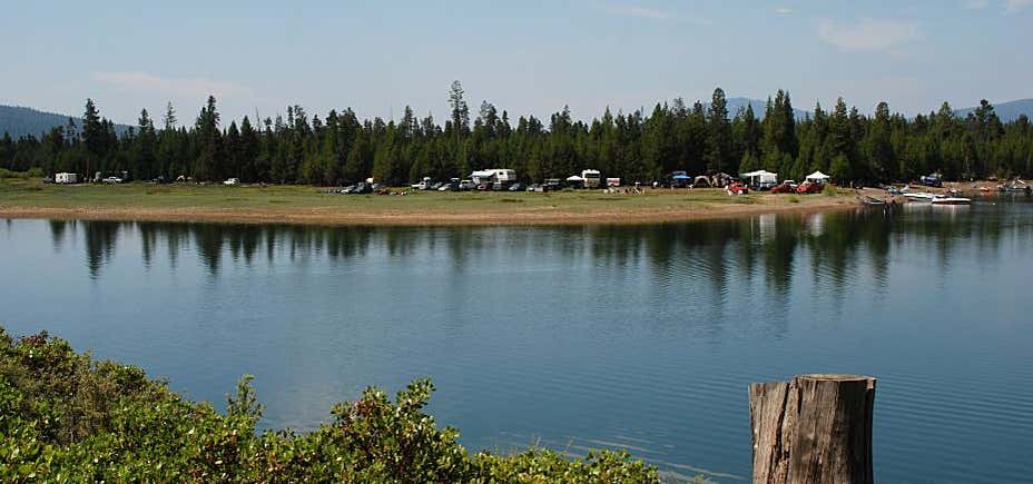 Photo of Wickiup Butte Campground