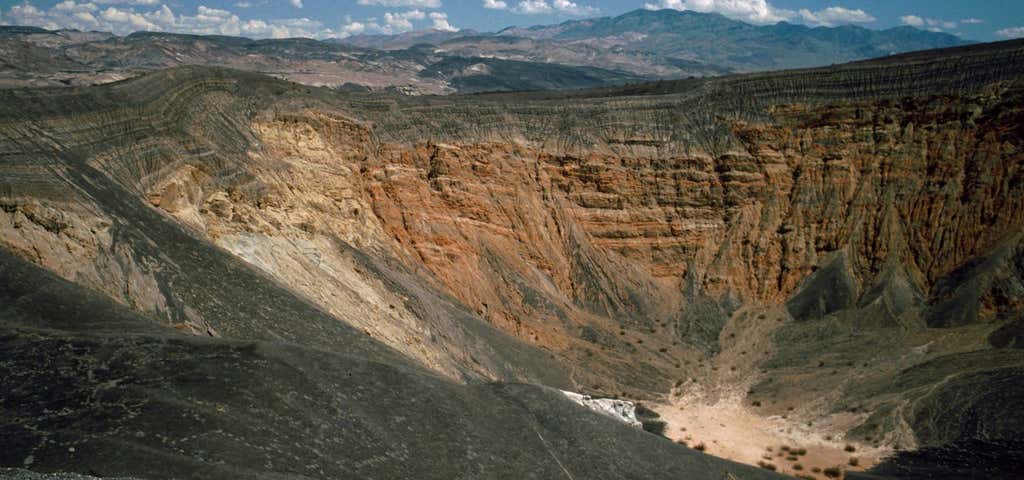 Photo of Ubehebe Crater