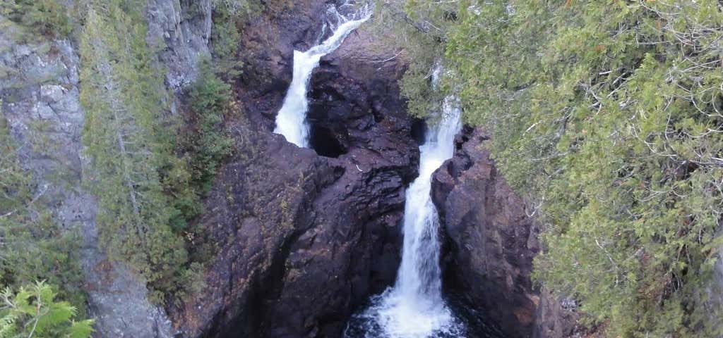 Photo of Devil's Kettle Falls