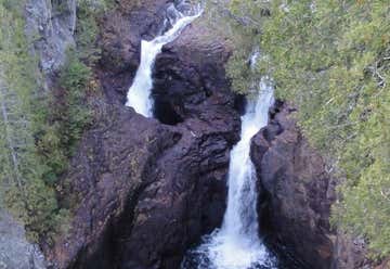 Photo of Devil's Kettle Falls