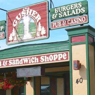 Gusher Pizza & Sandwich Shop
