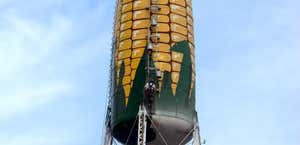 Corn Water Tower