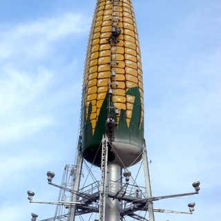Corn Water Tower