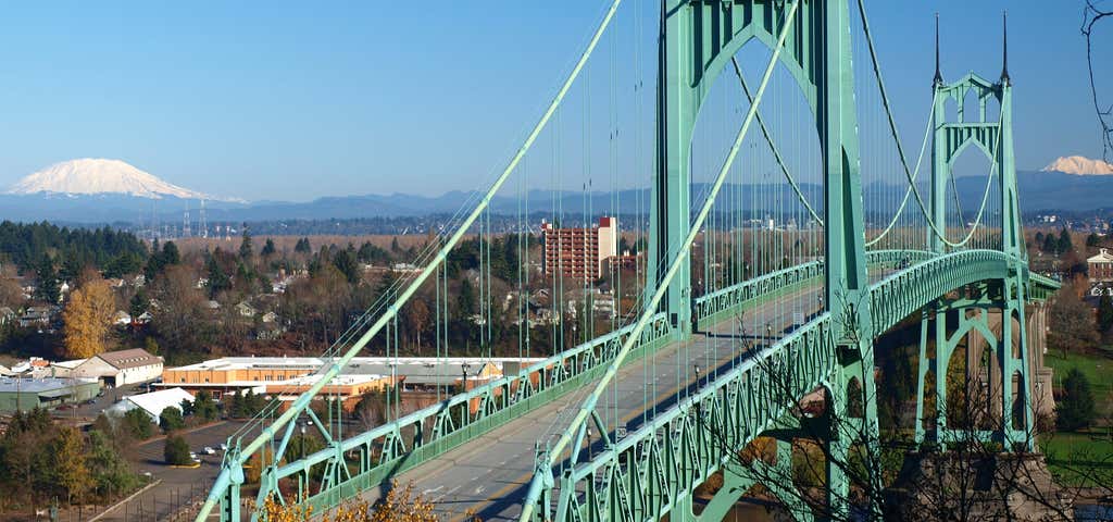 Photo of St John's Bridge, Portland, Oregon