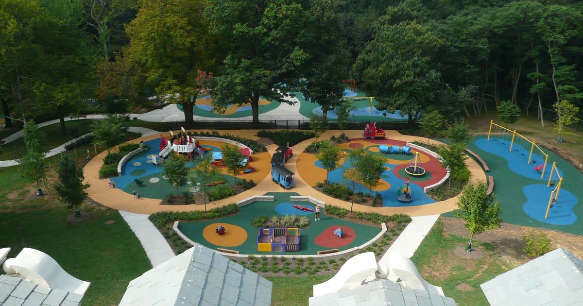 Smith Memorial Playground & Playhouse, Philadelphia Roadtrippers