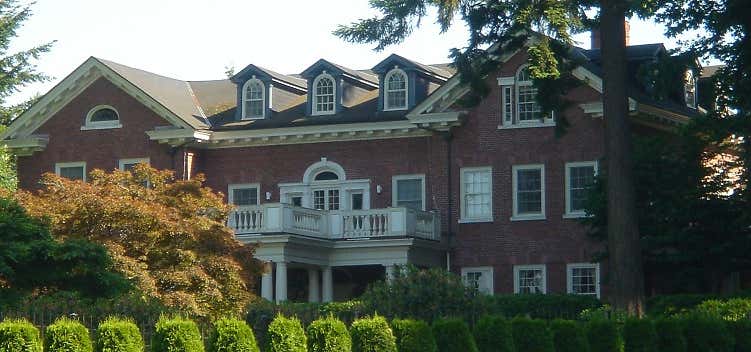 Photo of Washington Governor's Mansion