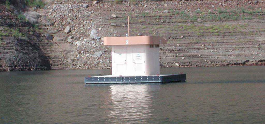 Photo of Floating bathroom and dump station