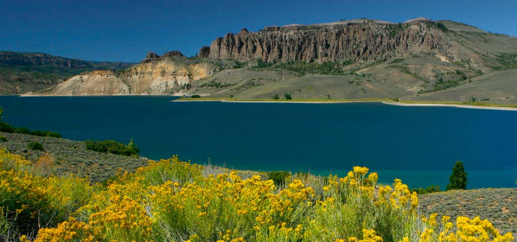 Photo of Blue Mesa Reservoir