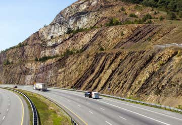 Photo of Sideling Hill Road Cut
