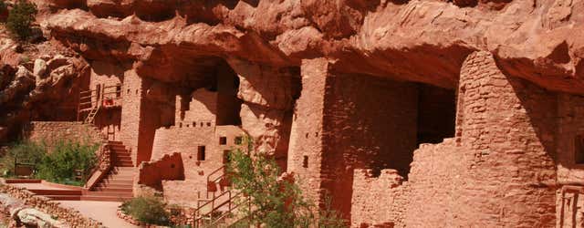 The Manitou Cliff Dwellings