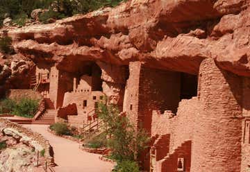 Photo of The Manitou Cliff Dwellings