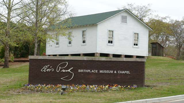 Elvis Presley S Birthplace Tupelo Ms Roadtrippers