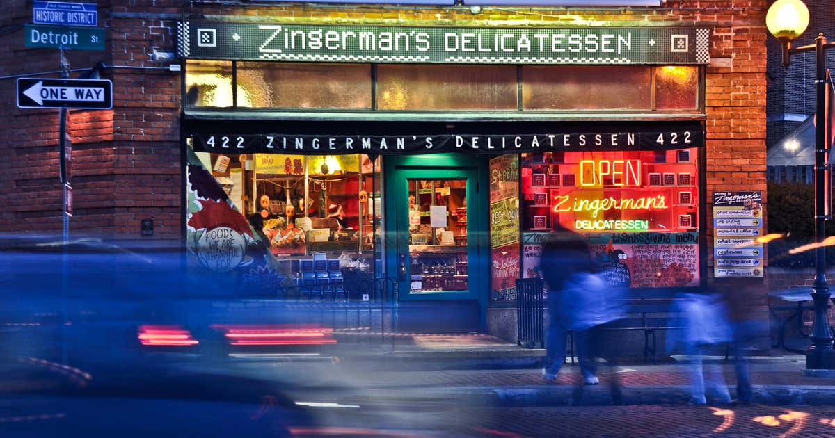 Zingerman's Deli, Ann Arbor Roadtrippers