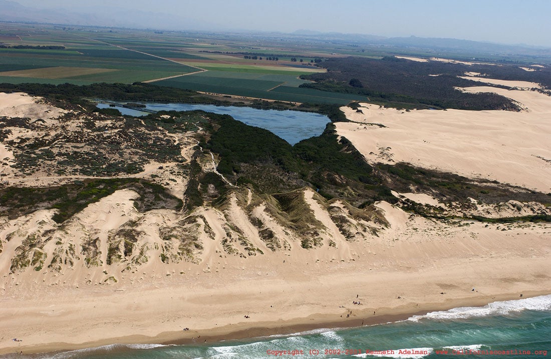 Oso Flaco Lake