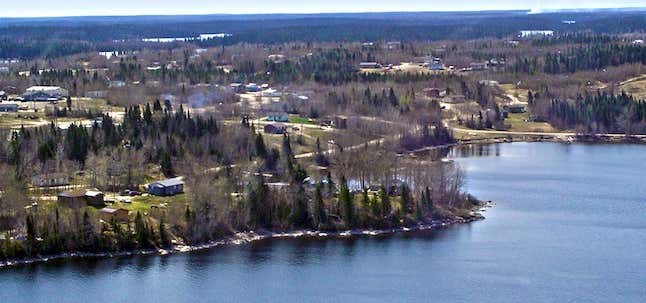 Photo of St Theresa Point First Nation