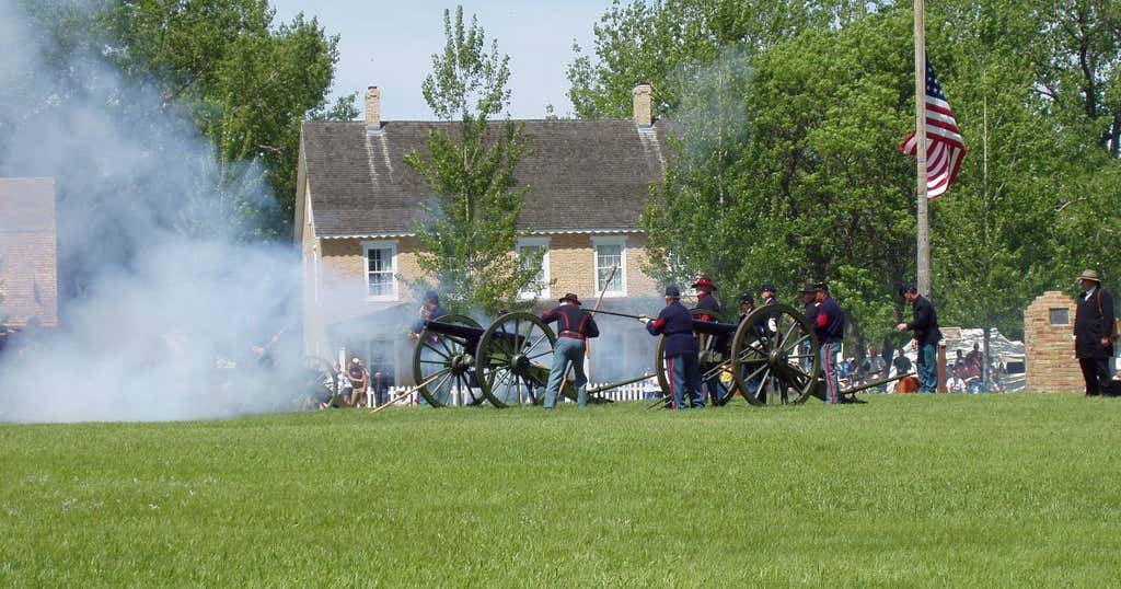 Fort Sisseton, Lake City Roadtrippers