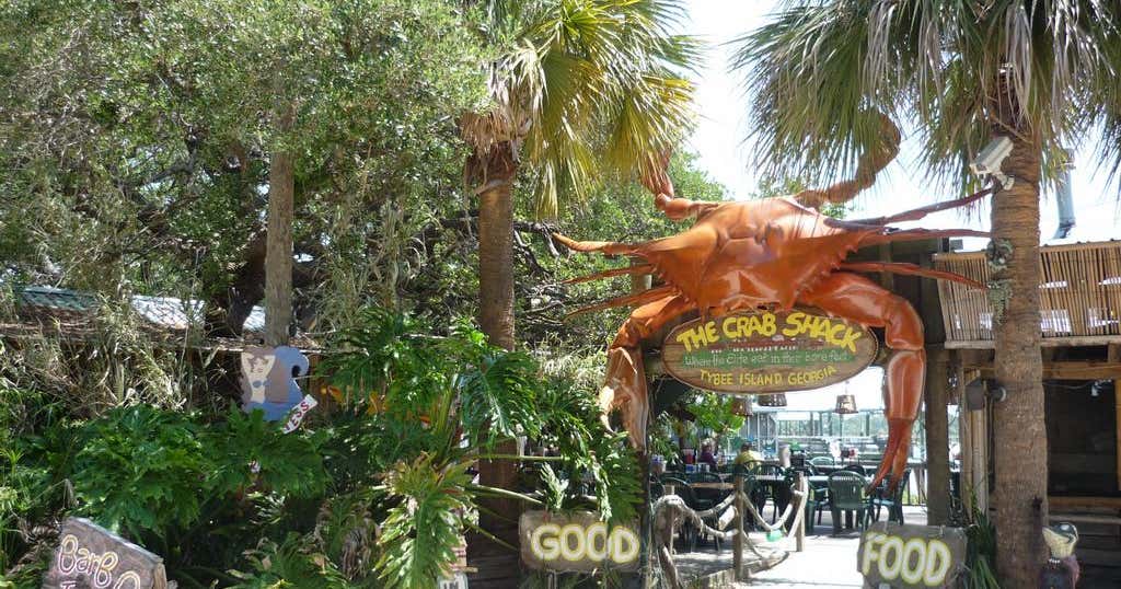 The Crab Shack, Tybee Island Roadtrippers