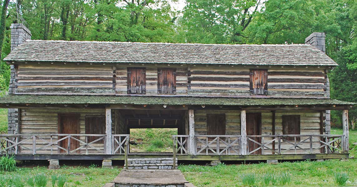 John Ross House, Rossville Roadtrippers