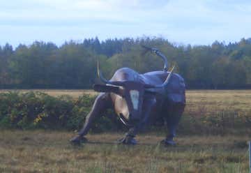 Photo of Metal Cow Statues