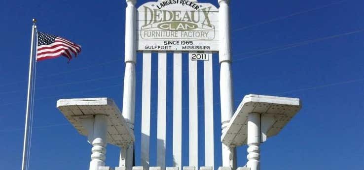 Photo of World's Largest Rocking Chair
