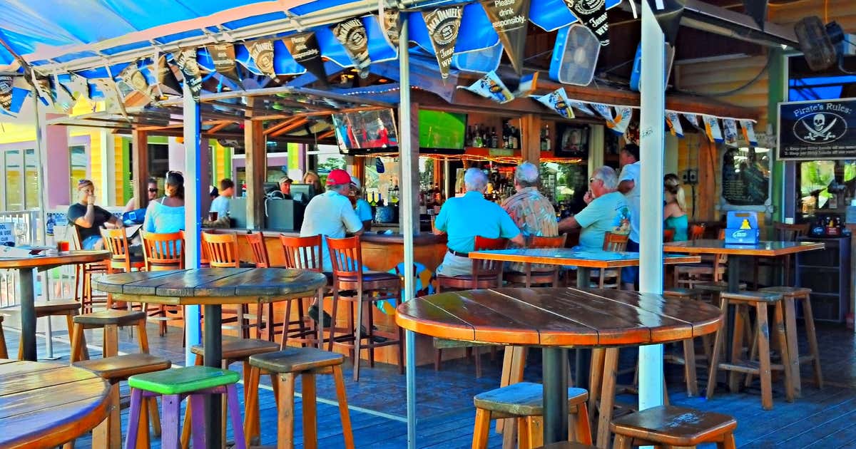 Caribbean Jack's Restaurant & Bar, Daytona Beach Roadtrippers