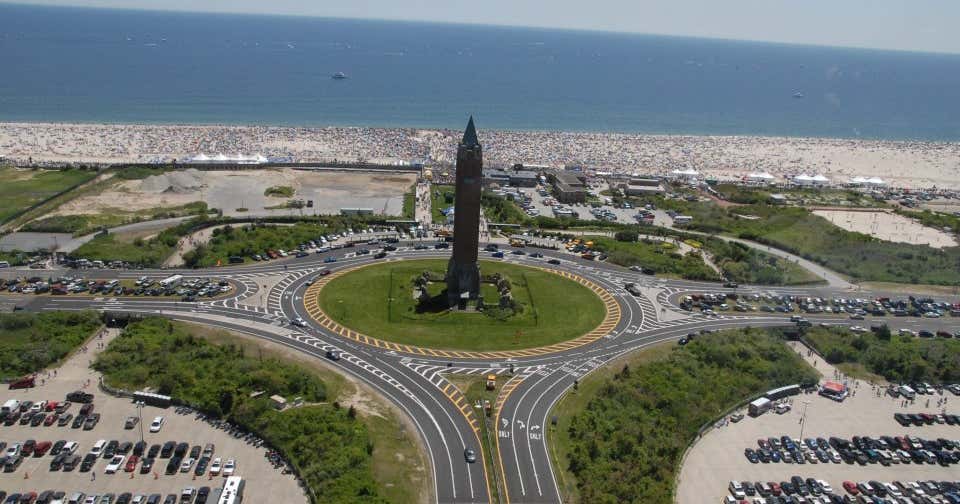 Jones Beach State Park Pool, Field 4, Fort Salonga Roadtrippers