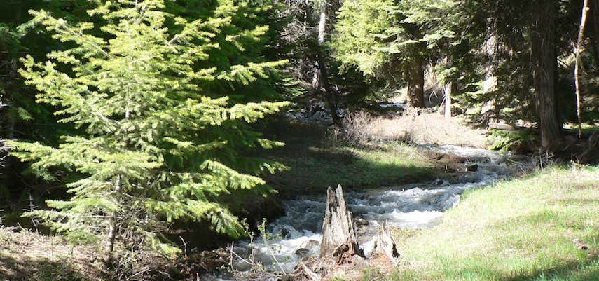 Photo of Pilcher Creek Resevoir