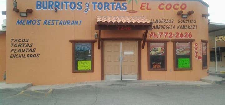Photo of Burritos Y Tortas " El Coco" Memo's Restaurant