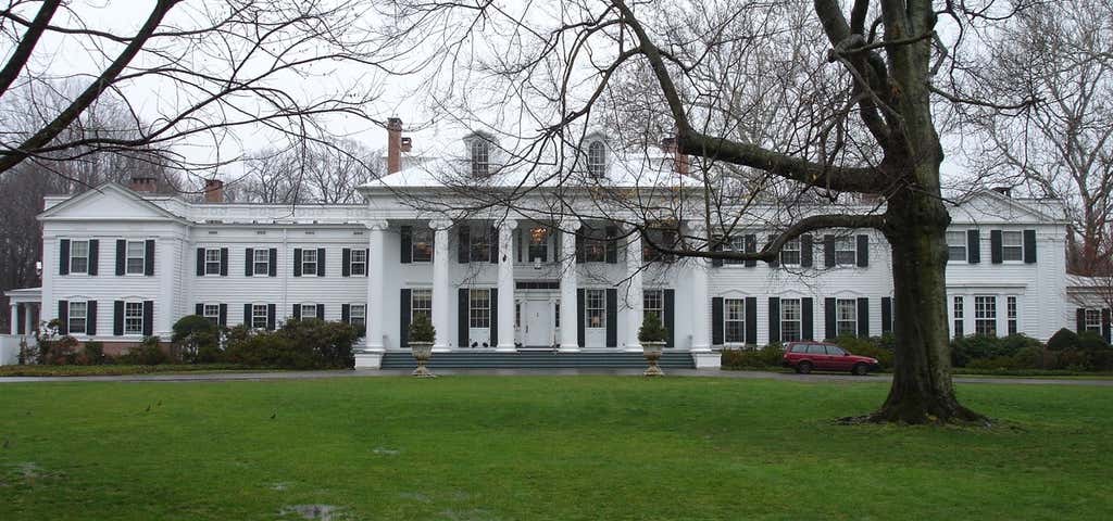 Photo of New Jersey Governor's Mansion