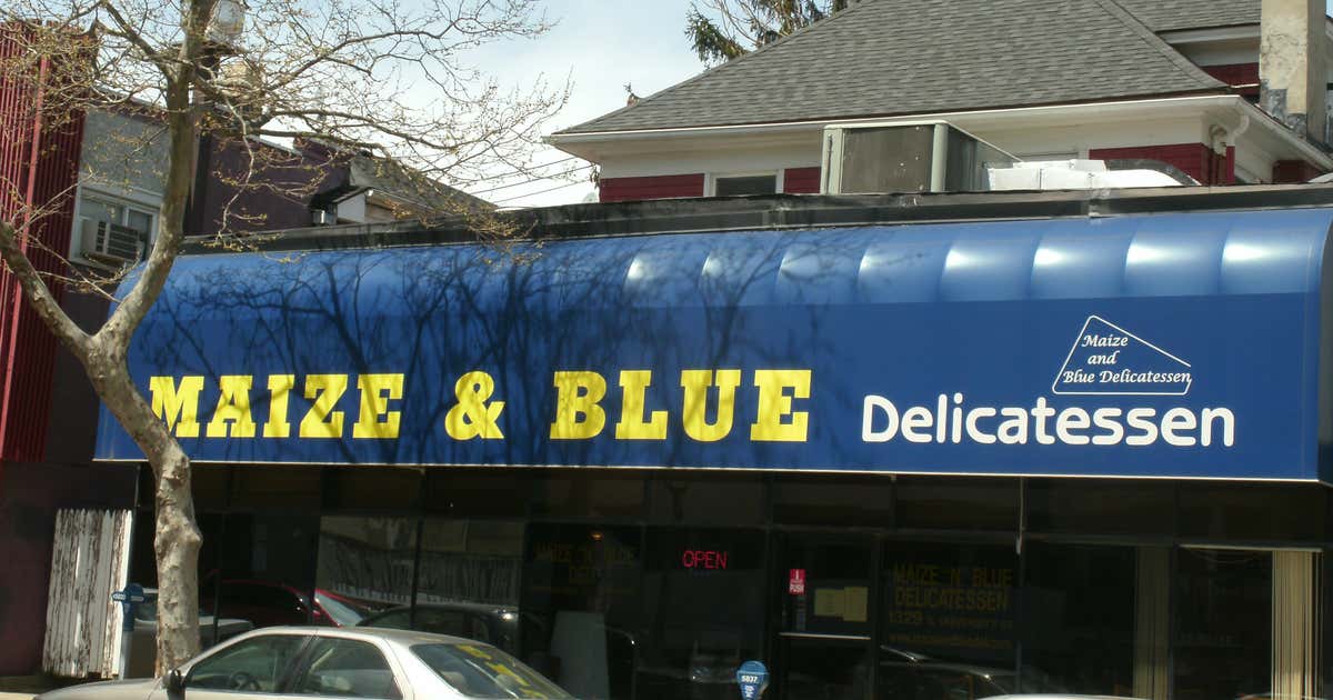 Maize and Blue Deli, Ann Arbor Roadtrippers