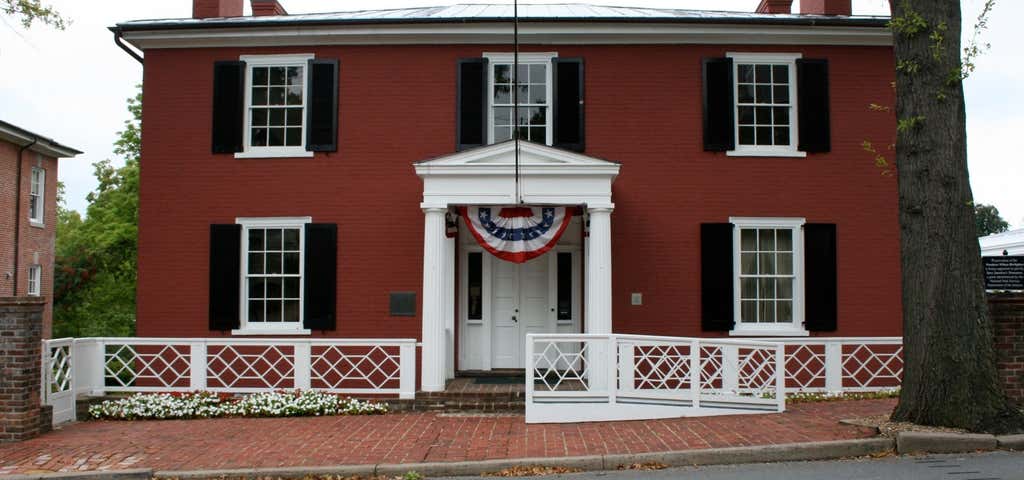 Photo of Woodrow Wilson Birthplace