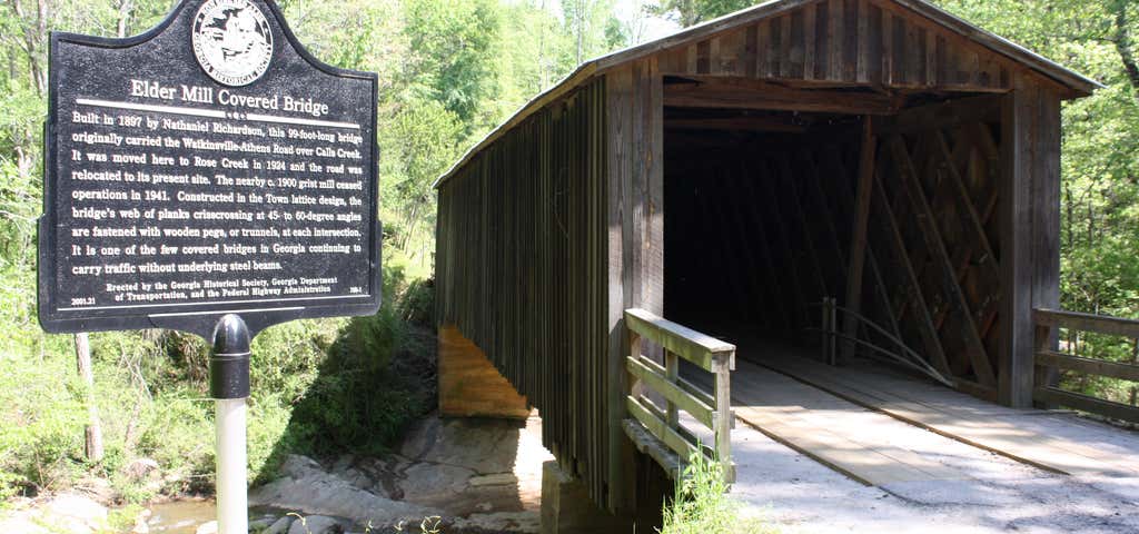 Photo of Elder Mill Covered Bridge