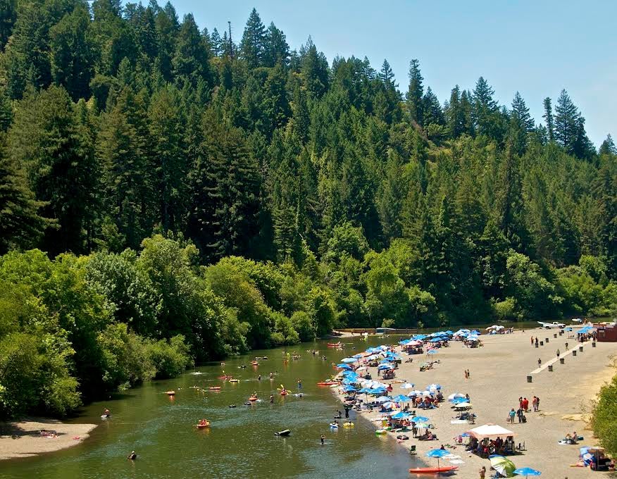 Johnson's Beach, Guerneville