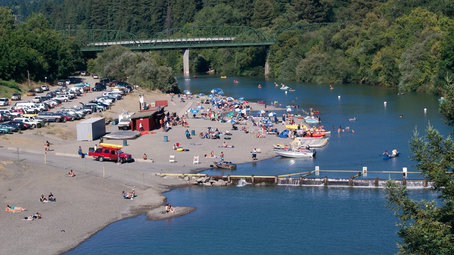 Johnson's Beach, Guerneville