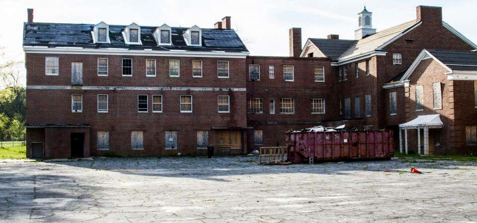 Photo of Old Taylor Memorial Hospital