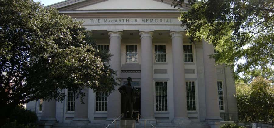 Photo of MacArthur Memorial