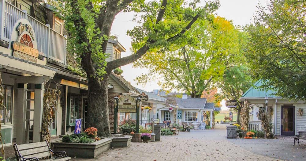 Kitchen Kettle Village, Intercourse Roadtrippers