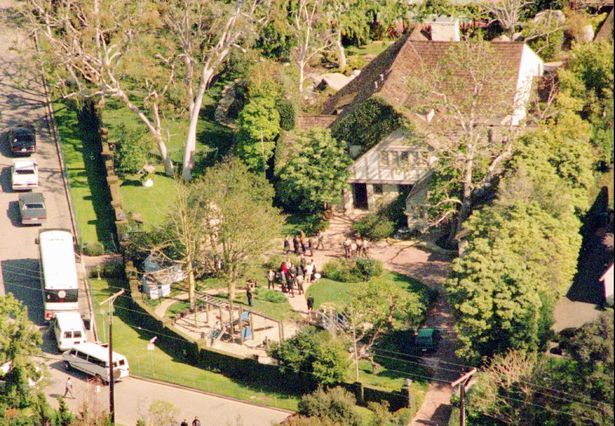 OJ Simpson's Brentwood Home Site