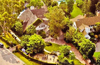 OJ Simpson's Brentwood Home Site