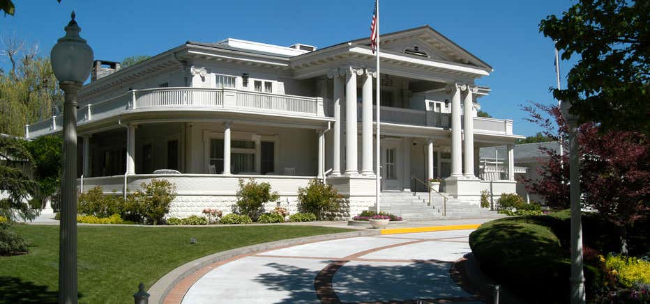 Photo of Nevada Governor Mansion