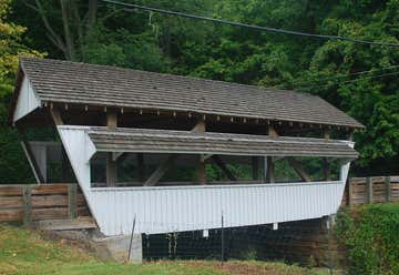 Photo of Rock Mill & Covered Bridge
