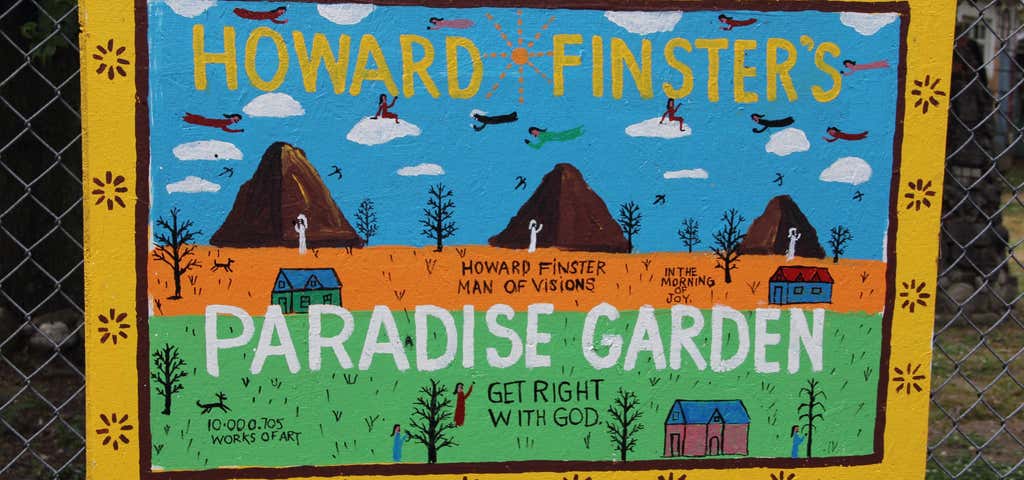 Photo of Howard Finster's Paradise Gardens