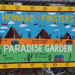 Howard Finster's Paradise Gardens
