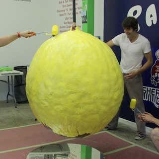World's Largest Ball of Paint