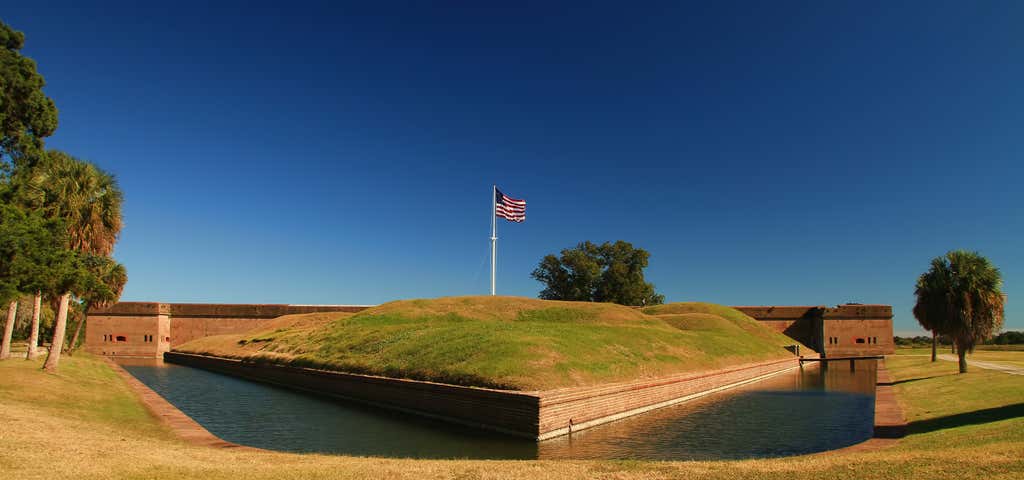 Photo of Fort Pulaski National Monument