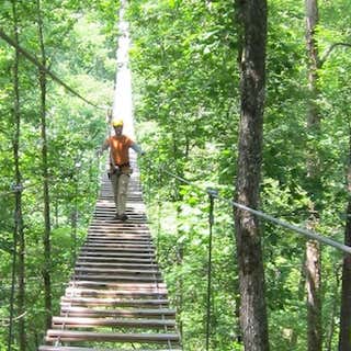 Historic Banning Mills and Screaming Eagle Zipline Canopy Adventures