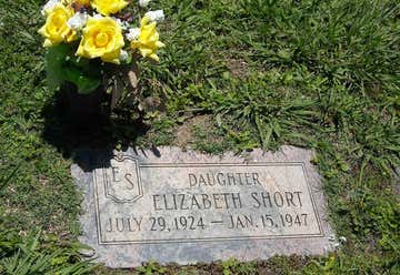 Photo of Grave of The Black Dahlia