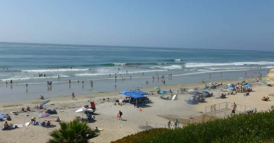Fletcher Cove Park, Solana Beach Roadtrippers