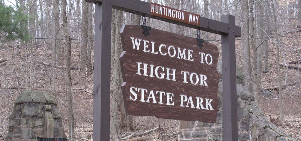 Photo of High Tor State Park